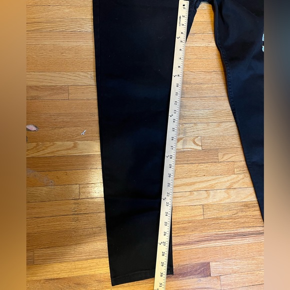 Levi’s 512 Slim Taper Stretch  Flex Men’s Black Jeans 33x32 NWT - Picture 15 of 16